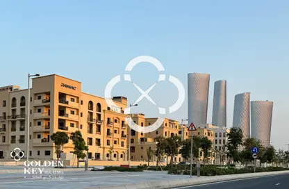 Apartment - 2 Bedrooms - 3 Bathrooms for rent in Piazza 1 - La Piazza - Fox Hills - Lusail Apartment - 2 Bedrooms - 3 Bathrooms for rent in Piazza 1 - La Piazza - Fox Hills - Lusail