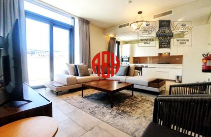 Apartment - 2 Bedrooms - 3 Bathrooms for rent in Msheireb Galleria - Msheireb Downtown Doha - Doha