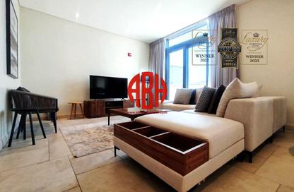 Apartment - 2 Bedrooms - 3 Bathrooms for rent in Msheireb Galleria - Msheireb Downtown Doha - Doha
