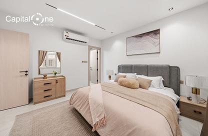 Apartment - 1 Bedroom - 2 Bathrooms for rent in Hiteen Street - Al Muntazah - Doha