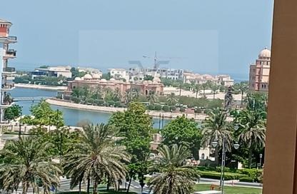 Apartment - 1 - 2 for rent in Viva East - Viva Bahriyah - The Pearl Island - Doha