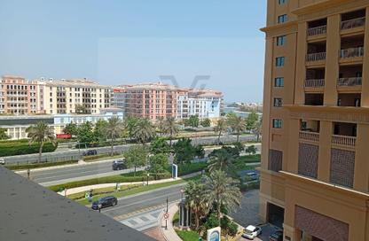 Apartment - 1 - 2 for rent in Viva East - Viva Bahriyah - The Pearl Island - Doha