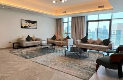(بنتهاوس  (روف - 4 غرف نوم - 5 حمامات للايجار في مرتفعات مارينا لوسيل - منطقة المارينا - الوسيل