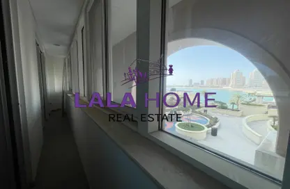 Apartment - 1 Bedroom - 2 Bathrooms for rent in Viva East - Viva Bahriyah - The Pearl Island - Doha