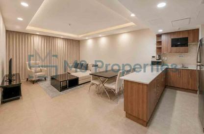 Apartment - 1 Bedroom - 2 Bathrooms for rent in R-19 Building - Al Erkyah City - Lusail