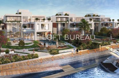 Villa - 7 Bedrooms - 7+ Bathrooms for sale in Viva West - Viva Bahriyah - The Pearl Island - Doha