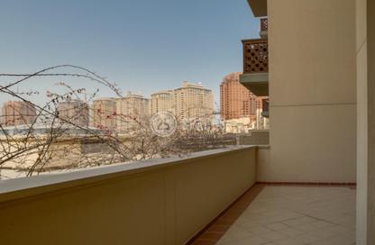 Townhouse - 2 - 3 for rent in Porto Arabia Townhouses - Porto Arabia - The Pearl Island - Doha