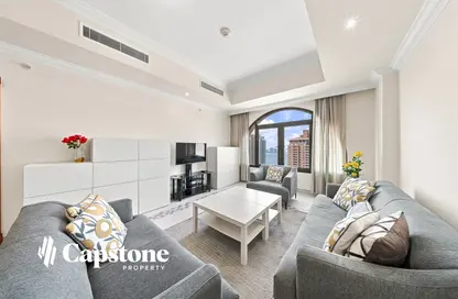 Apartment - 1 Bedroom - 2 Bathrooms for rent in East Porto Drive - Porto Arabia - The Pearl Island - Doha Apartment - 1 Bedroom - 2 Bathrooms for rent in East Porto Drive - Porto Arabia - The Pearl Island - Doha