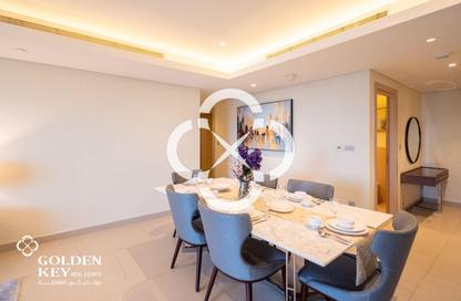 Apartment - 2 Bedrooms - 3 Bathrooms for rent in Abraj Bay - Abraj Quartiers - The Pearl Island - Doha