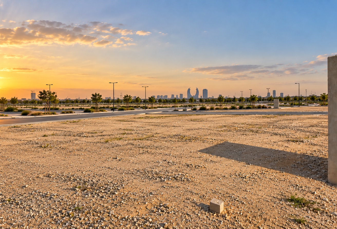 Rare Large Plot | 832 SQM | Near Entrance | LUSAIL thumbnail 3