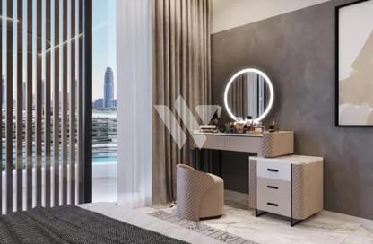 Apartment - 1 Bedroom - 2 Bathrooms for sale in Lusail Marina Heights - Marina District - Lusail Apartment - 1 Bedroom - 2 Bathrooms for sale in Lusail Marina Heights - Marina District - Lusail