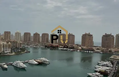 Apartment - 2 Bedrooms - 3 Bathrooms for rent in Porto Arabia - The Pearl Island - Doha