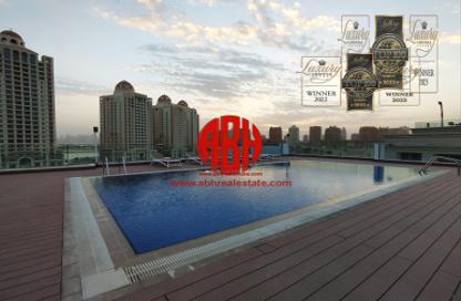 Apartment - 2 Bedrooms - 3 Bathrooms for rent in Giardino Apartments - The Pearl Island - Doha