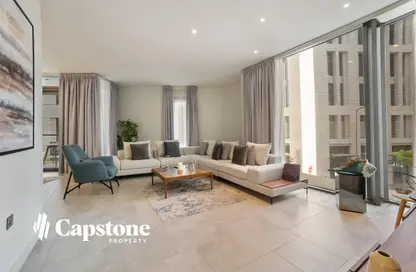 Apartment - 2 Bedrooms - 3 Bathrooms for rent in Al Khail 1 - Al Khail - Msheireb Downtown Doha - Doha
