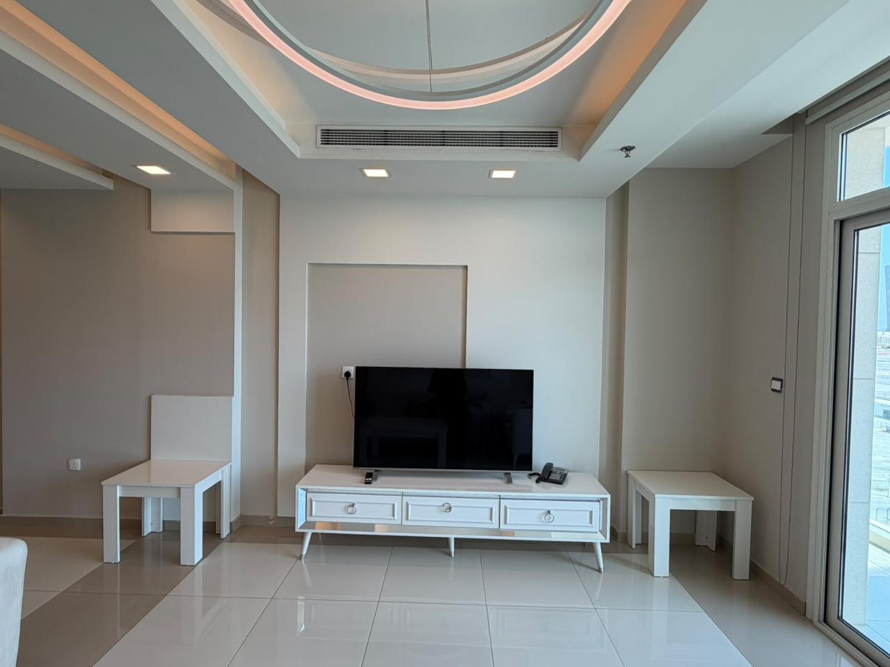 spacious 2BR apartment | Furnished | Lusail thumbnail 4