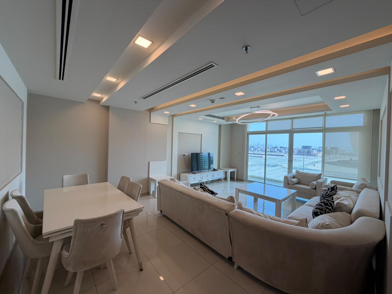 spacious 2BR apartment | Furnished | Lusail thumbnail 5