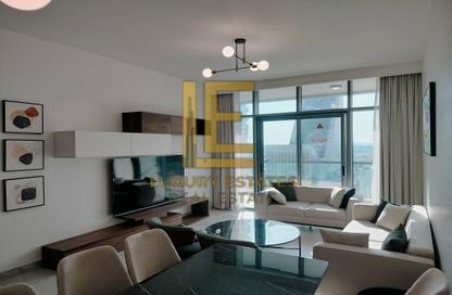 Apartment - 3 Bedrooms - 4 Bathrooms for rent in Lusail Marina Heights - Marina District - Lusail
