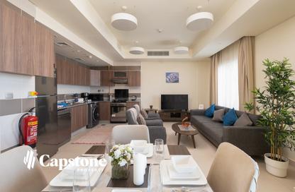 Apartment - 1 - 2 for sale in Lusail Residence - Marina District - Lusail