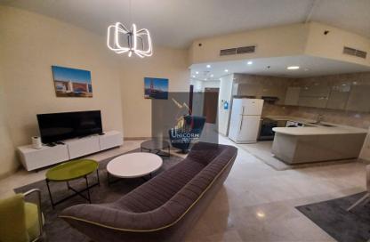 Apartment - 1 Bedroom - 2 Bathrooms for rent in Al Sadd Road - Al Sadd - Doha