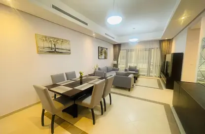 Apartment - 2 Bedrooms - 3 Bathrooms for rent in Nora Park Residence - Fereej Bin Mahmoud South - Fereej Bin Mahmoud - Doha