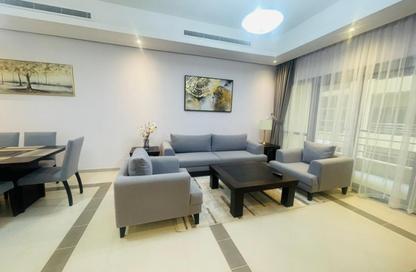 Apartment - 2 Bedrooms - 3 Bathrooms for rent in Nora Park Residence - Fereej Bin Mahmoud South - Fereej Bin Mahmoud - Doha