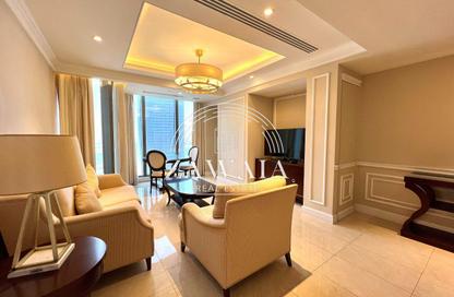 Hotel Apartments - 1 Bedroom - 1 Bathroom for rent in West Bay Tower - West Bay - West Bay - Doha Hotel Apartments - 1 Bedroom - 1 Bathroom for rent in West Bay Tower - West Bay - West Bay - Doha