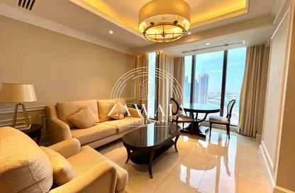 Hotel Apartments - 1 Bedroom - 1 Bathroom for rent in West Bay Tower - West Bay - West Bay - Doha