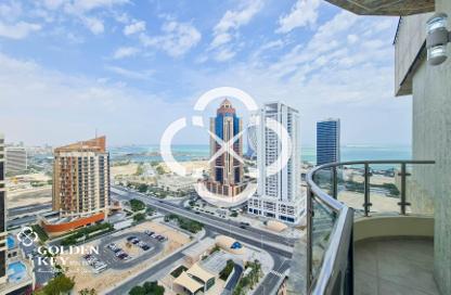Apartment - 2 Bedrooms - 3 Bathrooms for rent in Marina Residences 195 - Marina District - Lusail