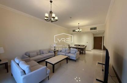 Apartment - 3 Bedrooms - 3 Bathrooms for rent in Fox Hills A13 - Fox Hills - Lusail