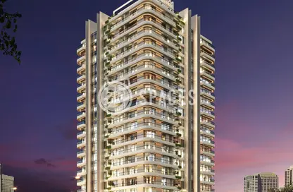 Apartment - 1 Bedroom - 2 Bathrooms for sale in Lusail Marina Heights - Marina District - Lusail