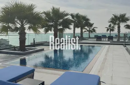 Apartment - 1 Bathroom for rent in La Plage Centrale - La Plage - The Pearl Island - Doha