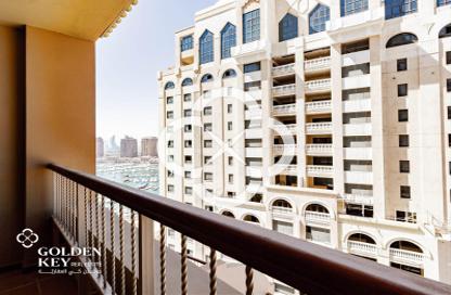 Apartment - 1 - 2 for sale in East Porto Drive - Porto Arabia - The Pearl Island - Doha