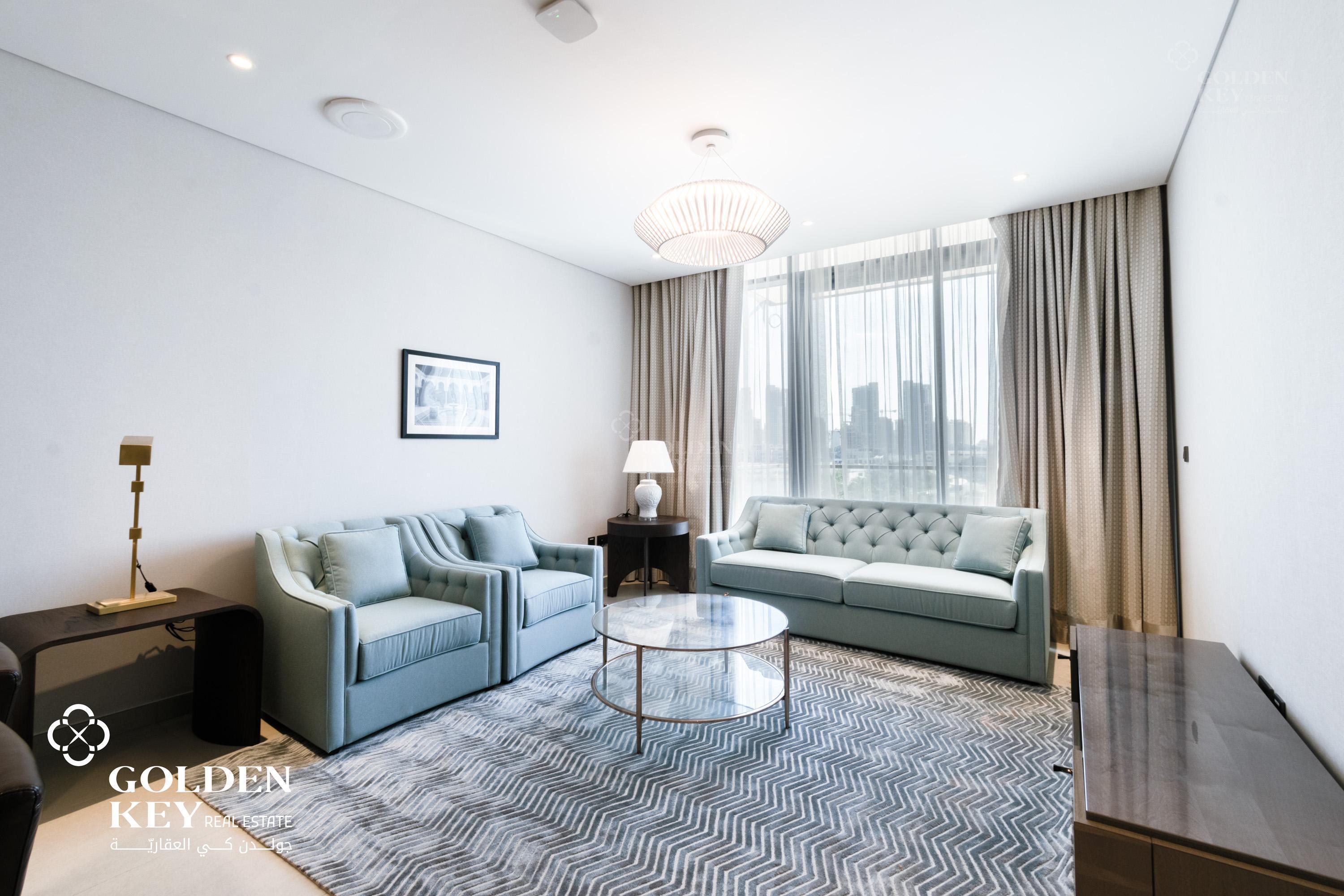 Luxury 2BR+Maid with Balcony | FF | Lusail Marina