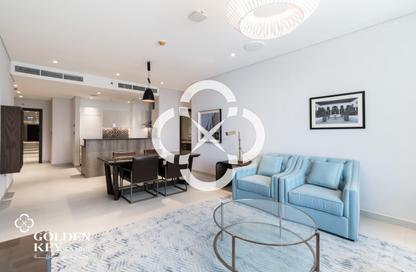 Apartment - 2 Bedrooms - 3 Bathrooms for rent in Marina Residences 195 - Marina District - Lusail