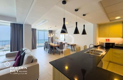 Duplex - 2 - 3 for rent in Viva West - Viva Bahriyah - The Pearl Island - Doha