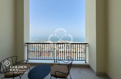 Duplex - 2 - 3 for rent in Viva West - Viva Bahriyah - The Pearl Island - Doha