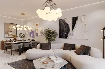 Apartment - 1 Bedroom - 2 Bathrooms for sale in Lusail Marina Heights - Marina District - Lusail