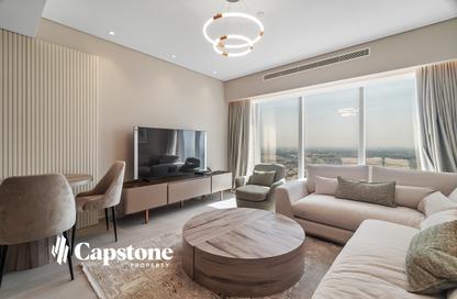 Apartment - 1 Bedroom - 1 Bathroom for rent in West Bay Tower - West Bay - West Bay - Doha Apartment - 1 Bedroom - 1 Bathroom for rent in West Bay Tower - West Bay - West Bay - Doha