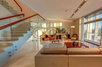 Duplex - 2 Bedrooms - 3 Bathrooms for rent in Musheireb Tower - Musheireb - Musheireb - Doha