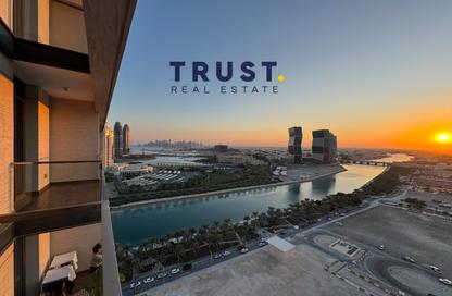 Apartment - 1 Bedroom - 2 Bathrooms for rent in Lusail Residence - Marina District - Lusail