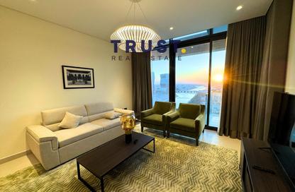 Apartment - 1 Bedroom - 2 Bathrooms for rent in Lusail Residence - Marina District - Lusail