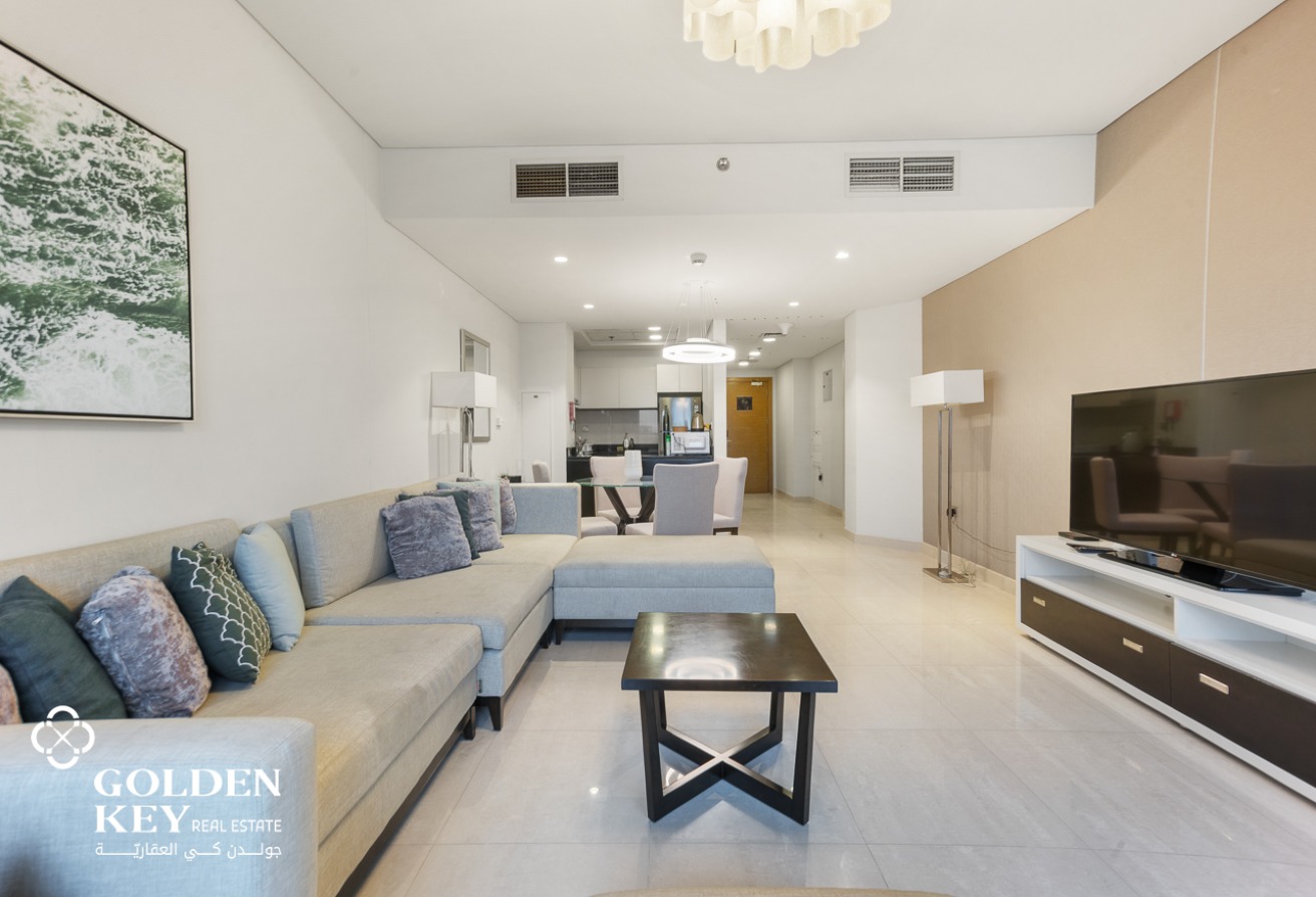 Bills Included | Furnished 1 Bedroom in Lusail