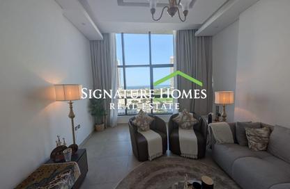 Apartment - 2 Bedrooms - 3 Bathrooms for rent in Marina Residences 195 - Marina District - Lusail