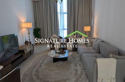 Apartment - 2 Bedrooms - 3 Bathrooms for rent in Marina Residences 195 - Marina District - Lusail