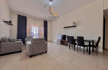 Apartment - 1 Bedroom - 2 Bathrooms for rent in Artan Residence Apartments Fox Hills 150 - Fox Hills - Lusail