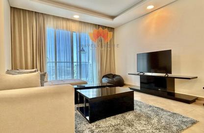 Apartment - 1 Bedroom - 2 Bathrooms for rent in Al Markhiya Street - Al Markhiya - Doha