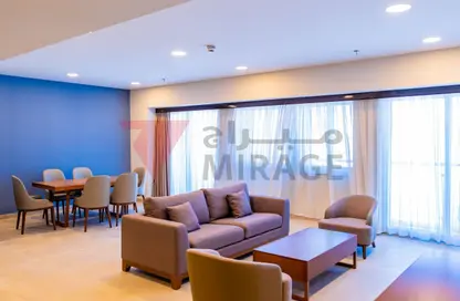 Apartment - 1 Bedroom - 2 Bathrooms for rent in CAP165 - Al Erkyah City - Lusail