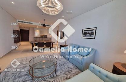 شقة - 2 غرف نوم - 3 حمامات للايجار في مرتفعات مارينا لوسيل - منطقة المارينا - الوسيل شقة - 2 غرف نوم - 3 حمامات للايجار في مرتفعات مارينا لوسيل - منطقة المارينا - الوسيل