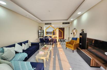 Apartment - 2 Bedrooms - 2 Bathrooms for rent in Rivan Building - Al Erkyah City - Lusail
