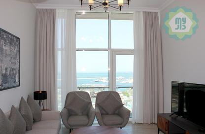 Apartment - 1 - 2 for rent in Lusail Residence - Marina District - Lusail